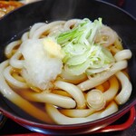 Havana Take Udon - 【2020.3.27(金)】焼肉定食(温かいうどん)650円の温かいうどん