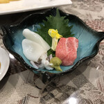 駒 - お刺身