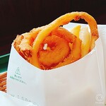 Mos Burger Ripure Kawaguchi Ten - オニポテセット　アップ