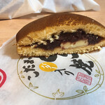 Kodama no Dorayaki Honpo Esuparu Ten - 小倉バターを頂きました