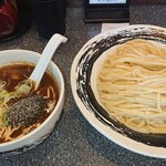 Tsukemen Do Ikkan - 黒辛 麺大盛り