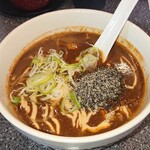 Tsukemen Do Ikkan - 黒辛 つけ汁