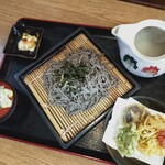 Soba Dokoro Kozuya - 天ざる