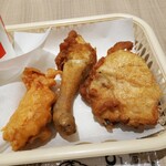 Kentucky Fried Chicken Bivi Nijo Ten - クリスピー、オリジナルチキン２つ