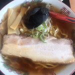 すがい食堂 - 醤油ラーメン