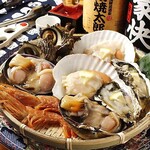 Sanchoku Seafood Izakaya Hamayaki Taro Asahikawa 3Jodori Ten - 