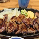 Yayoi Ken Sendai Rokuchonome Ten - 特カットステーキ定食