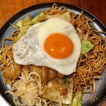 Teppan Bar Barcelona - 無添加焼そば1000円税込