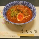 さくら館 - 激辛味噌らーめん