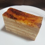 Patisserie Ananda - 【プレジール：450円】
                        甘さとほろ苦さのバランスがgood(o^-')b !