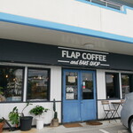 Flap Coffee & Bake Shop - 外観