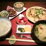 吟の蔵 - 日替わりランチ ・800円