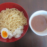 Seiyu Kinshicho Ten - もちもち極太生つけ麺 豚骨醤油鰹とさば節