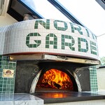 薪窯 PIZZA・CAFE NORTH GARDEN - 