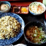 山庵 - たかなめし定食