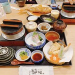 Suishin Ionmo-Ru Hiroshima Fuchu Ten - 酔心定食