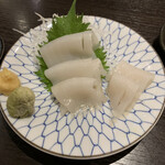 Japanese Dining Nagi - スルメイカ刺身