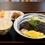 Den'en Dining & Cafe Smile - ジャージャン麺定食