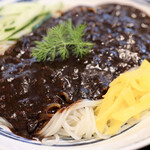 Den'en Dining & Cafe Smile - ジャージャン麺定食