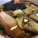 まるでん 北上ラーメン - わんたん麺