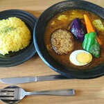 Soup Curry House Shippo Yahaba Ten - ハンバーグカレー