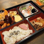 桃屋 - サービスランチ(800円)