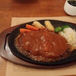 Tezukuri Hamburger Steak to Pizza no Mise Raion - 