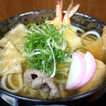 東寺うどん - 