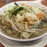 日高屋 - 野菜たっぷりタンメン