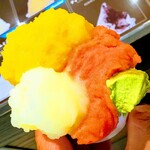 Yanbaru Gelato Sane Paruko Shiti Ten - 