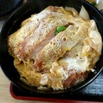 壽壽美屋 - カツ丼770円