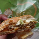 マクドナルド - 2004_マクドナルド Dew阪急山田店_チキチー@200円_味はいまさら言わずもがなです。想像通りの味。笑