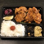 旬菜こはち - 唐揚げ弁当