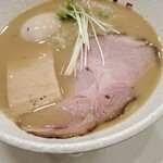 鶏白湯麺 田ぶし - 