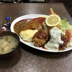 Grill Tommy Part 2 - Eランチ（オムライス）　1,300円（税込）