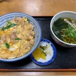 Yuhigaoka Sarashina - 親子丼どんぶりセット