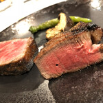 Kobe Gyuu Rogama Sumiyaki Steak IDEA Ginza - 