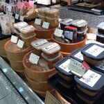 本田味噌本店 - 味噌売場