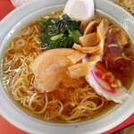 Daikichi - 半チャーハン&ラーメン850円→750円(税込)