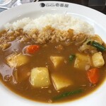 CoCo Ichibanya Hirano Uriwari Ten - 野菜カレー