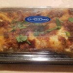 Trattoria La Testa Dura - テイクアウト用のラザニアです