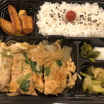 大野屋 - かつ煮弁当