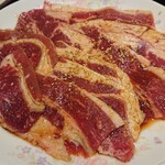 Yakiniku Restaurant Higashiyama RokuchoNome Ten - ジューシーカルビ(三人前)