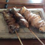 Yakitori to Sour Kunitachi FLAT - お任せ3点盛り680円