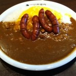 Curry House CoCo Ichibanya Fukui Hori No Miya Ten - ポークカレー＋ソーセージ＋オムエッグ＋100g増量。930円。