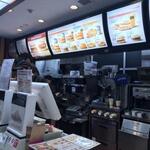 McDonald's Sapporo Susukino Ten - １階