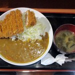 吟くら - ロースカツカレー