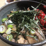 大穂 - チャーシュー丼(小)