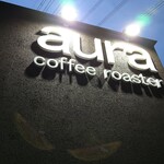 Coffee Ya Aura - かんばん