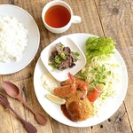 みちくさ - 料理写真:Cランチ¥1130